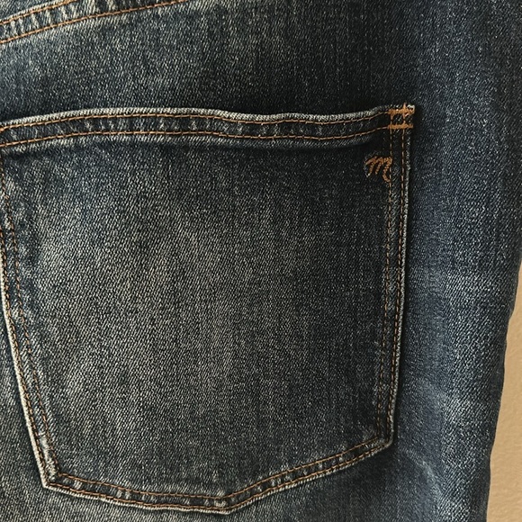 Madewell Women’s High Rise Denim Short Cut-Off Style Sz 32 Boho Coastal Cowgirl - Picture 6 of 9